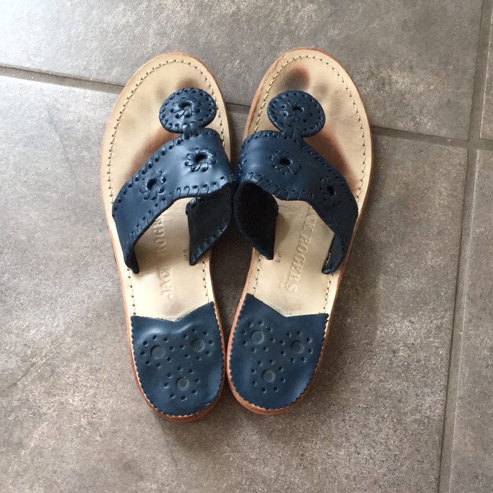 Navy Jack Rogers